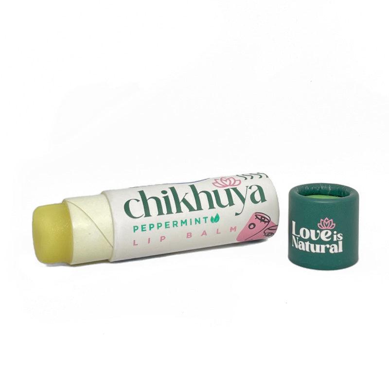 Chikhuya Peppermint Lip Balm - 8.5g