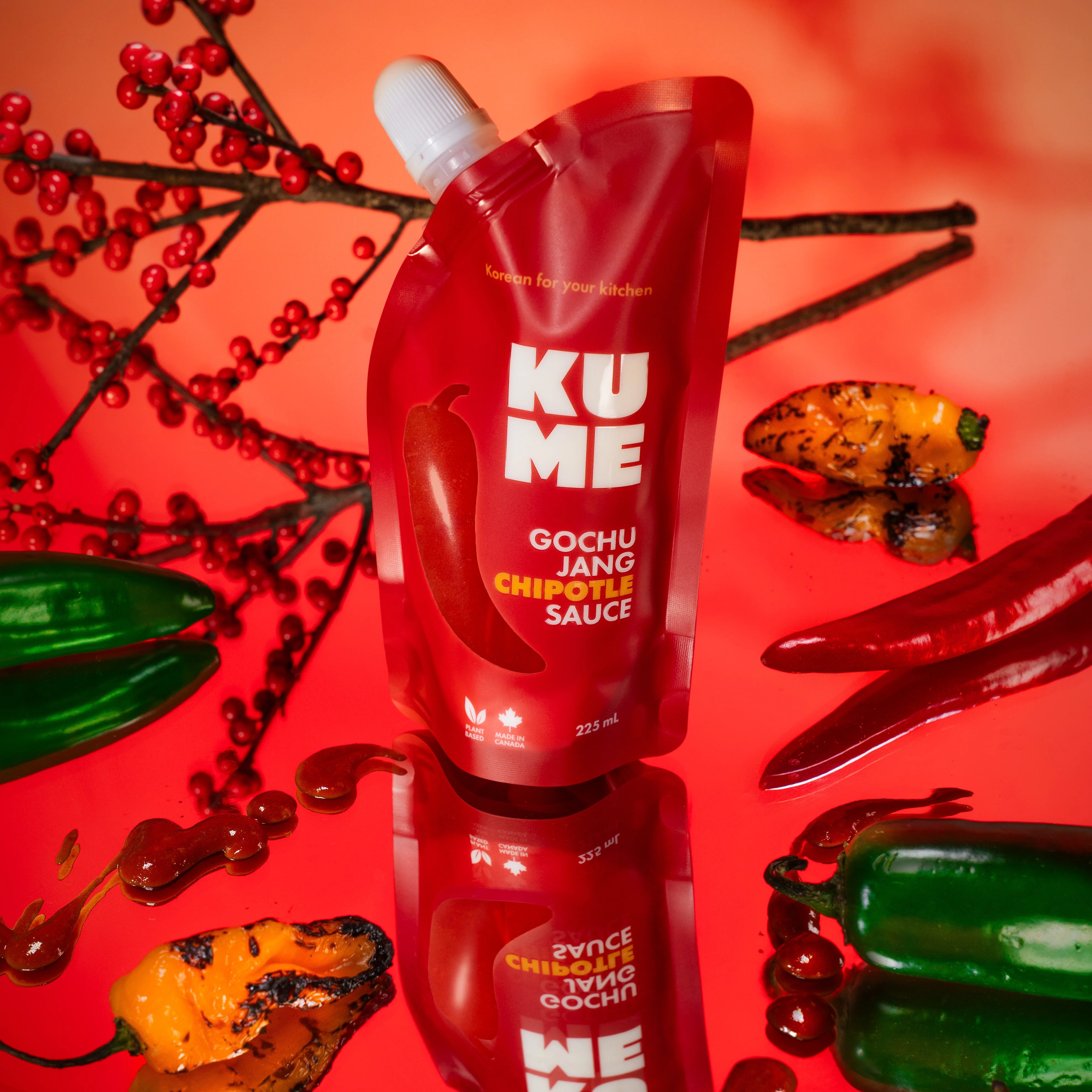 Kume Gochujang Chipotle Sauce - 225g