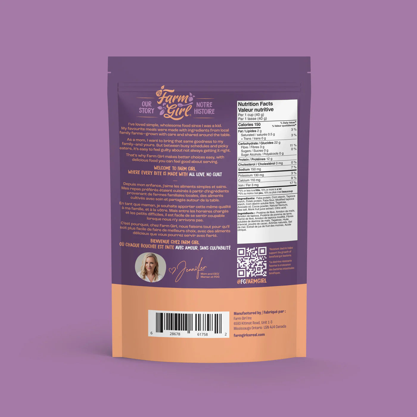 Farm Girl Chocolate Puffs - 280g