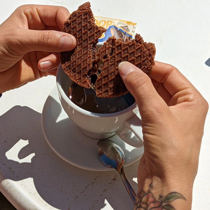 Stroop Club Vegan Chocolate Caramel Stroopwafel Cookies - 60g