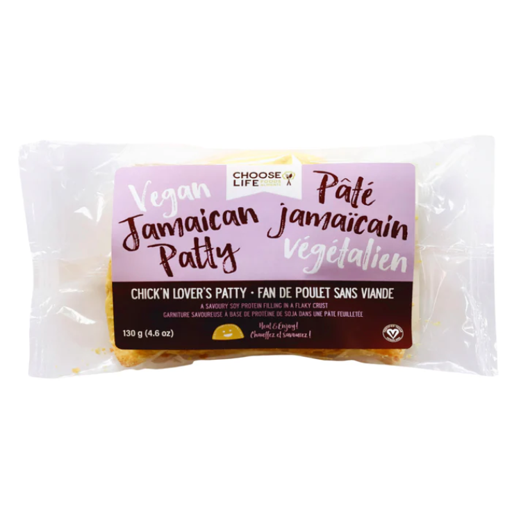 Choisissez Life Foods Caribbean Curry Delight Jamaïcain Patty - 130g