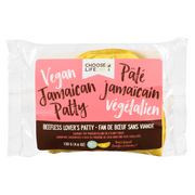 Choose Life Foods Mild Beefless Lover's Jamaican Patty - 130g