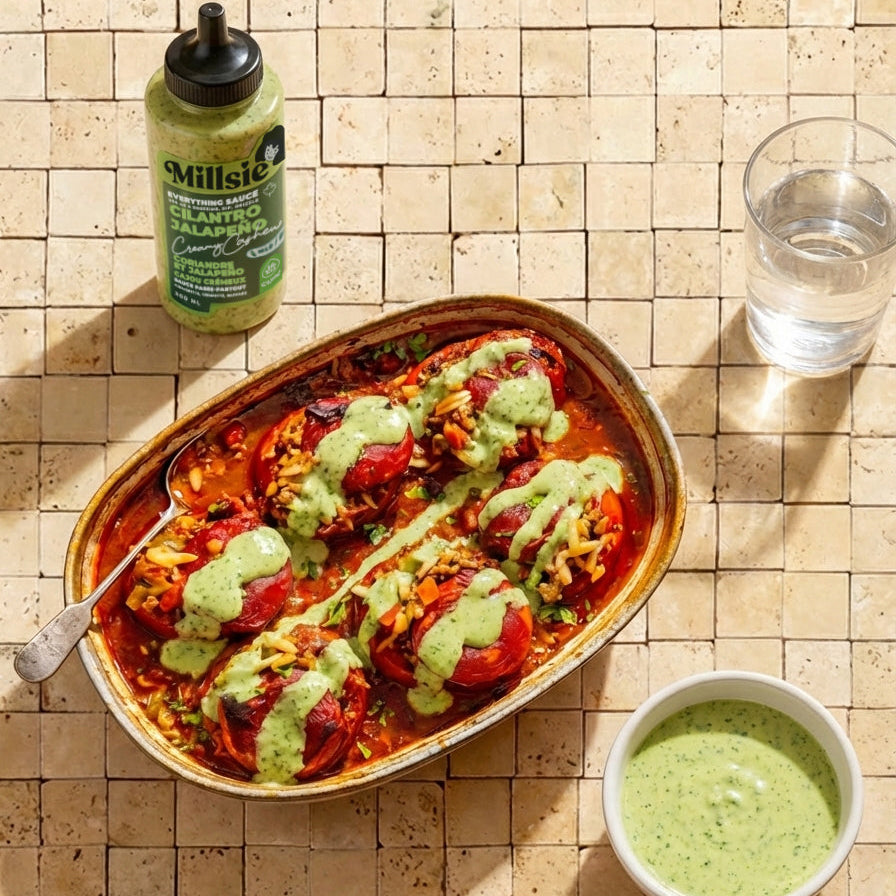 Millsie Cilantro Jalapeño Everything Sauce - 300ml