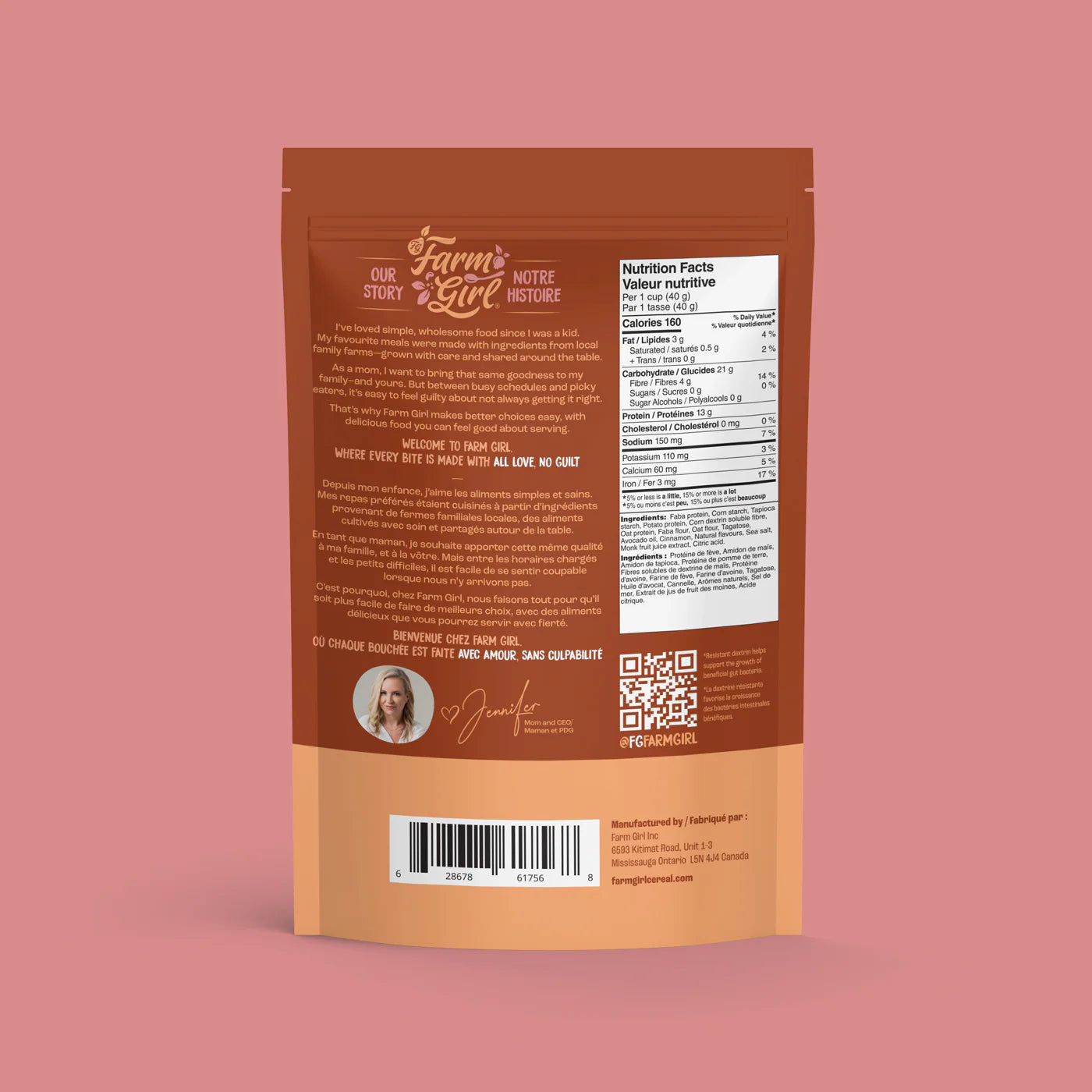 Farm Girl Cinnamon Crisps - 280g