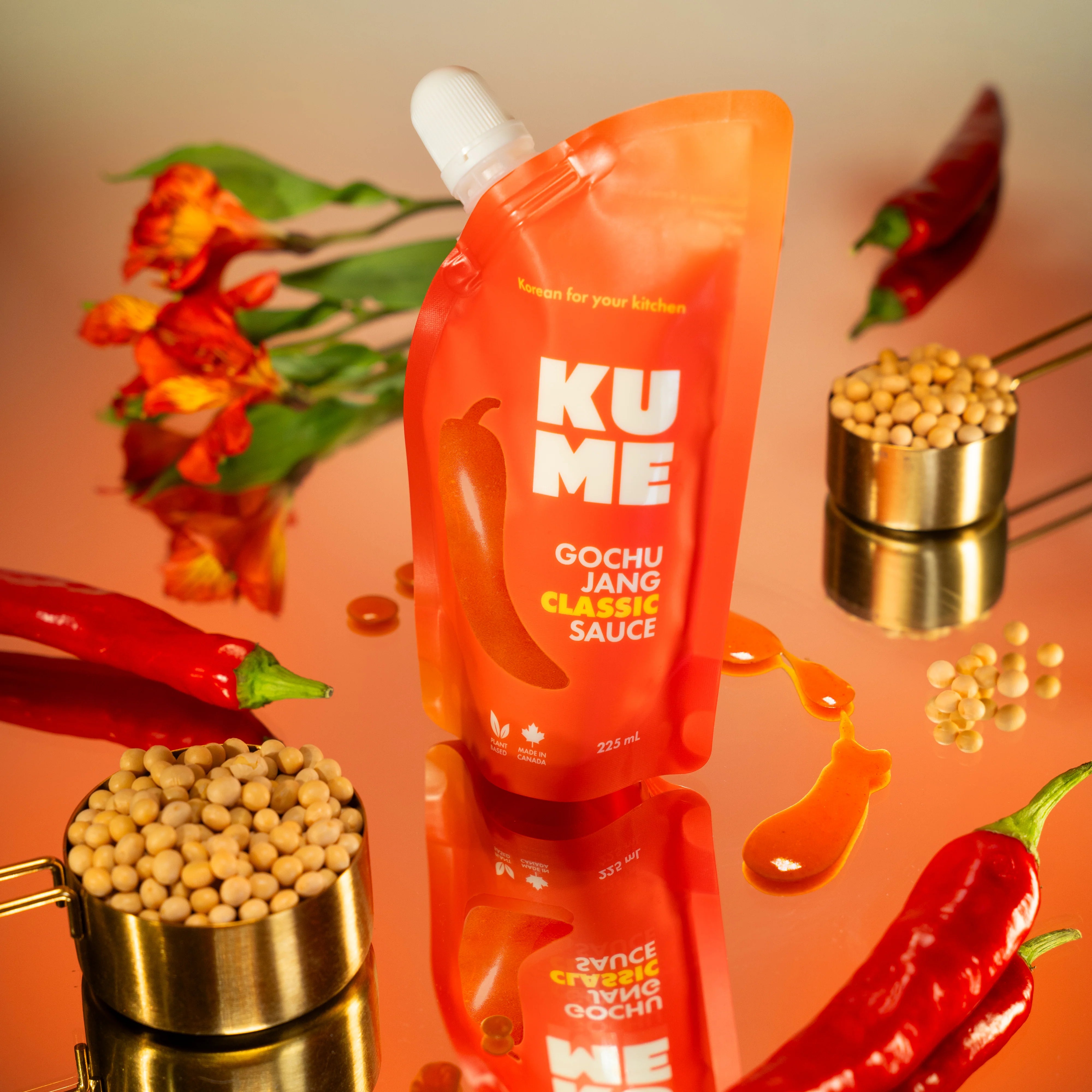 Kume Gochujang Classic Sauce - 225g