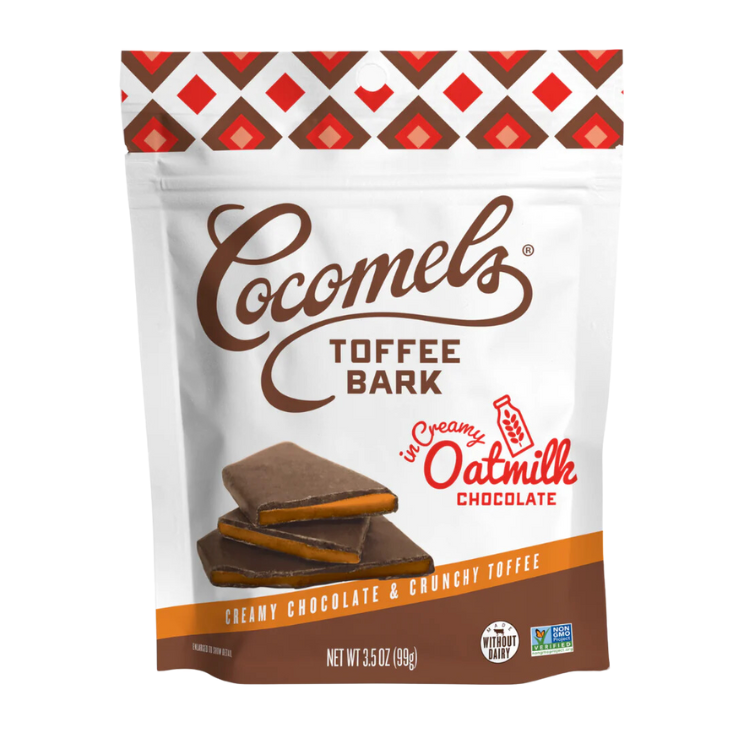 Cocomels Chocolate Covered Toffee Bark - 99g