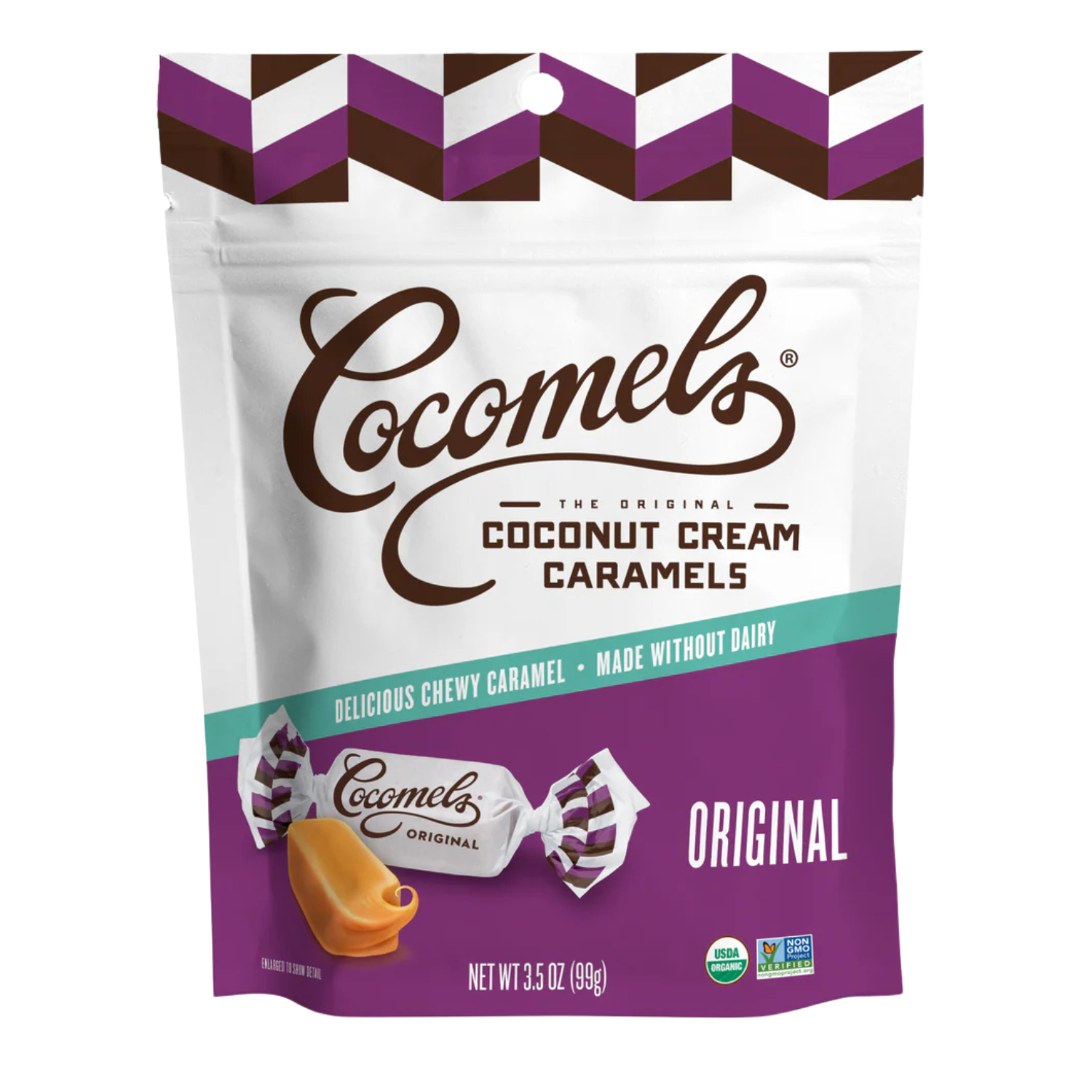 Cocomels Original Coconut Cream Caramels - 99g