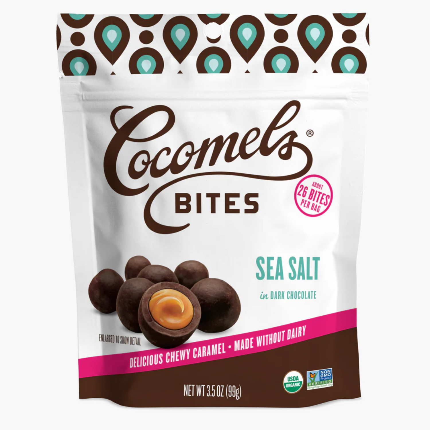 Cocomels Bouchées Sel de Mer Sachet - 100g