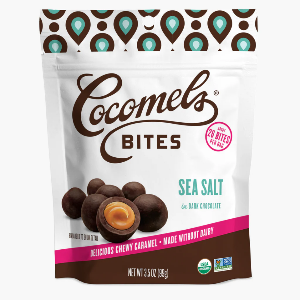 Cocomels Sea Salt Caramel Bites - 100g