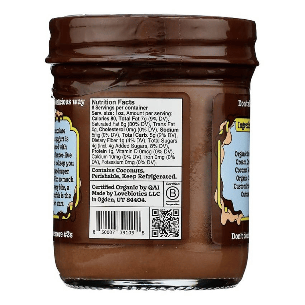 Coconut Cult Chocolate Probiotic Yogurt - 237g