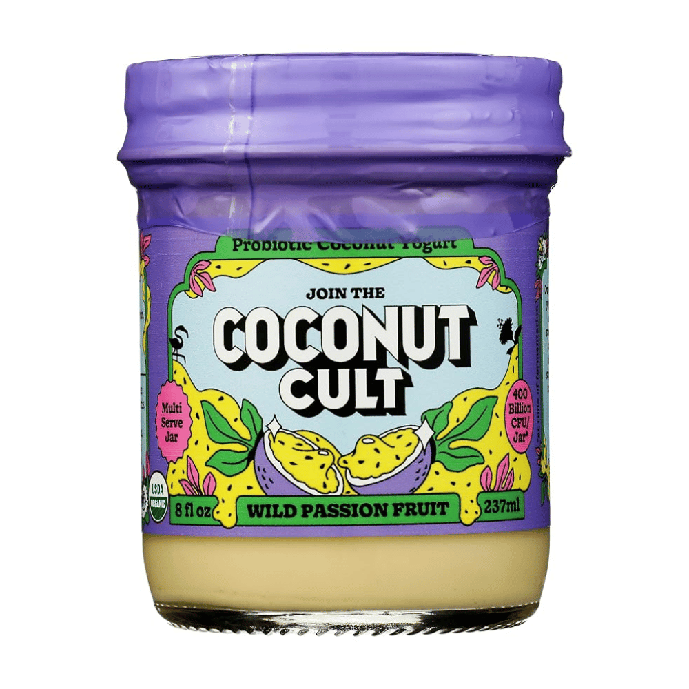 Coconut Cult Passionfruit Probiotic Yogurt - 227g