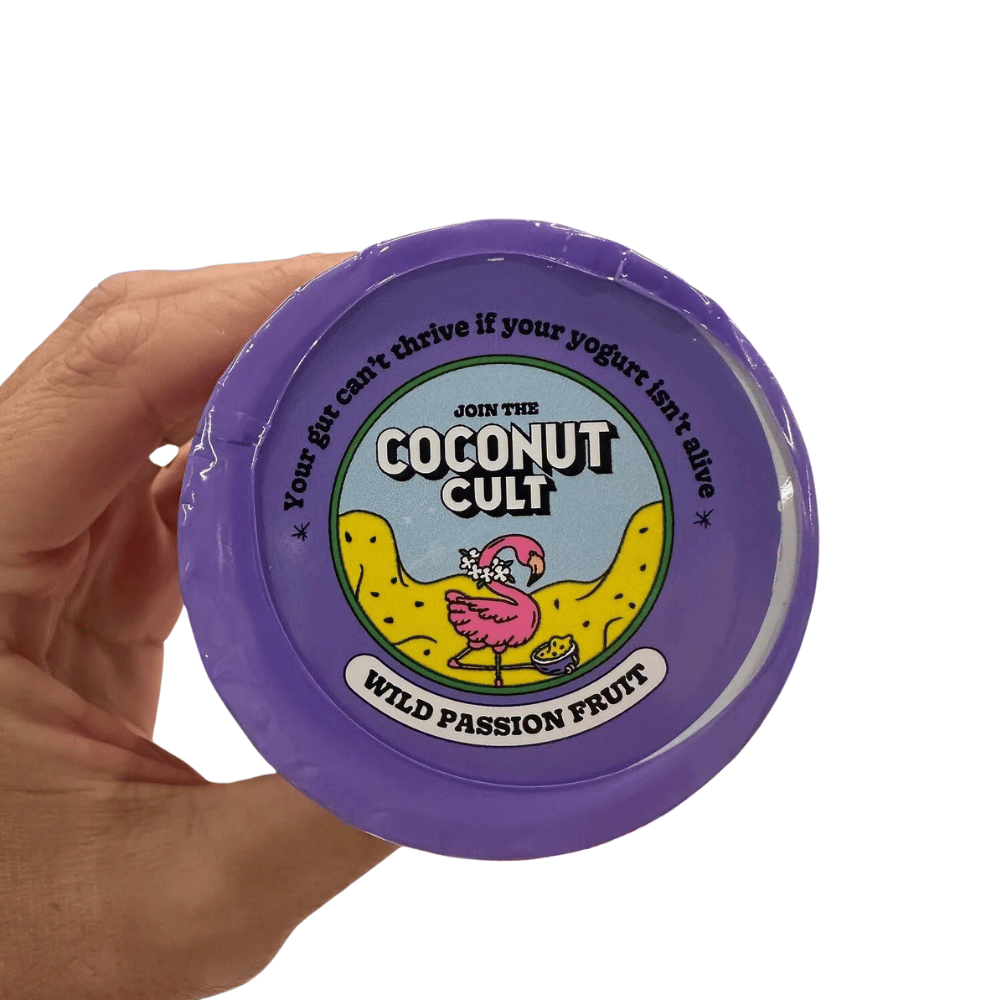 Coconut Cult Passionfruit Probiotic Yogurt - 227g