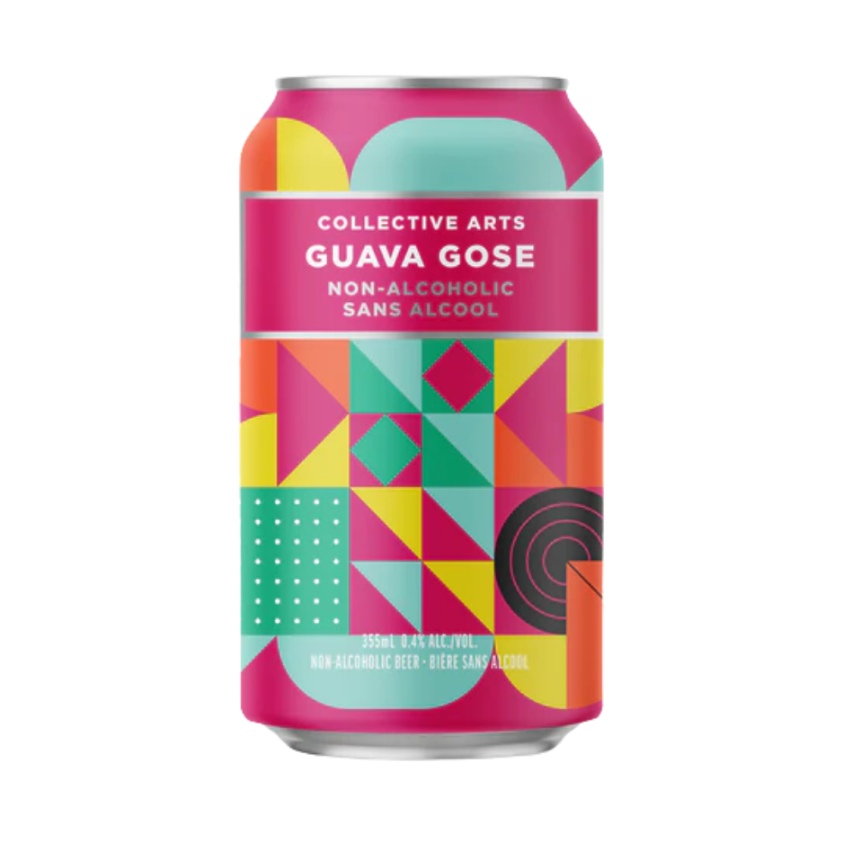 Collective Arts Non-Alcoholic Guava Gose - 355ml