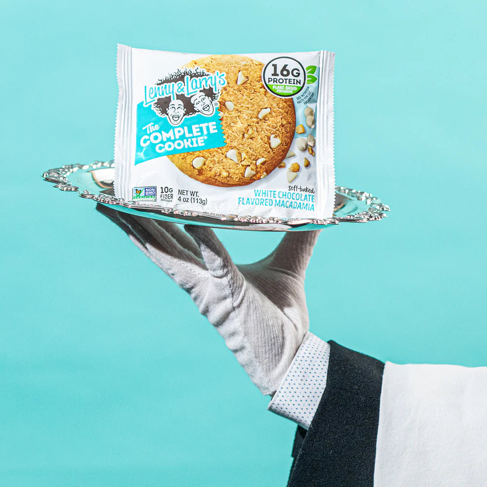 Lenny & Larry's White Chocolaty Macadamia Protein Cookie - 113g