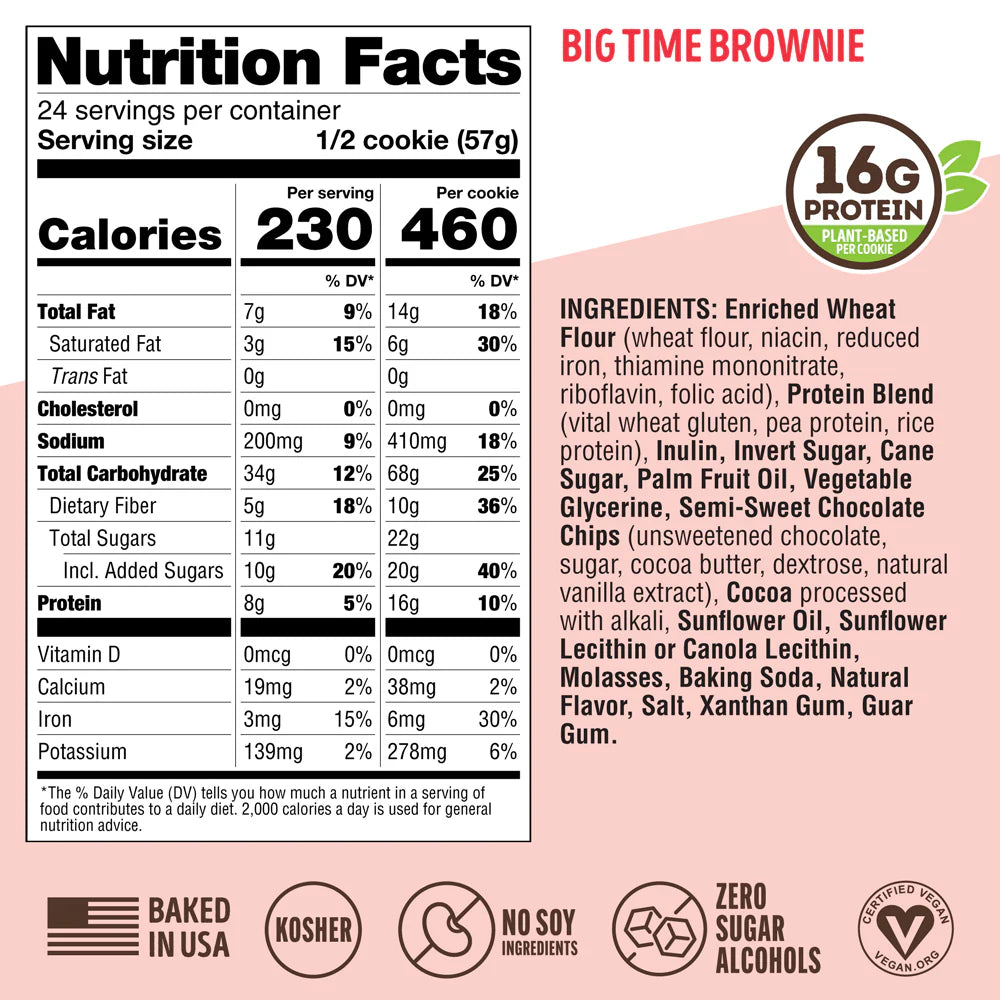 Lenny & Larry's Double Chocolate Protein Cookie - 113g