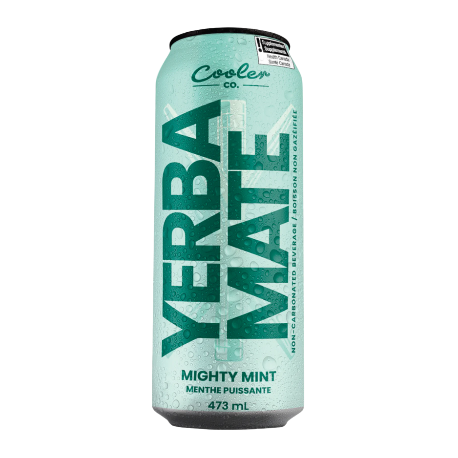 Cooler Co Mighty Mint Yerba Mate - 473ml