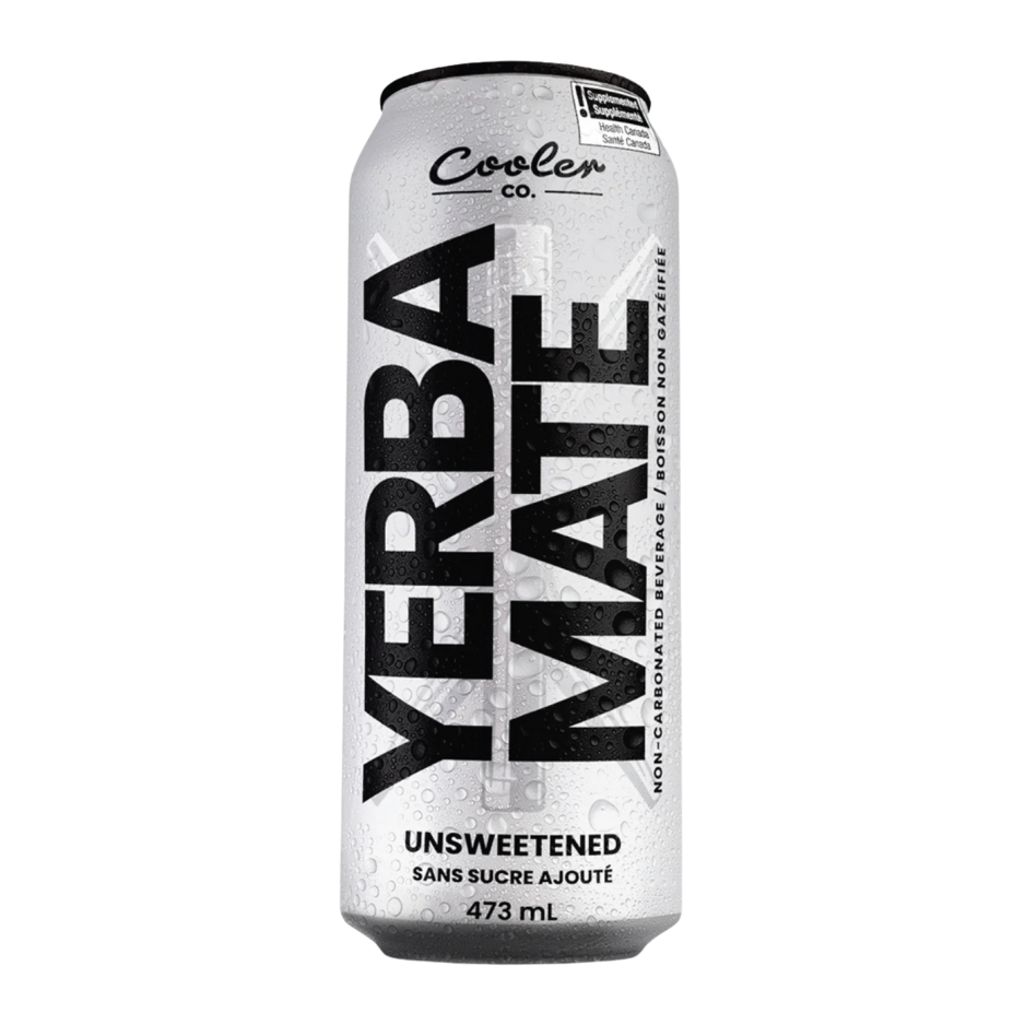 Cooler Co Unsweetened Yerba Mate - 473ml