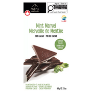 Meru Chocolates Mint Marvel Chocolate Bar - 60g