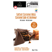 Meru Chocolates Salted Caramel Bliss Chocolate Bar - 60g