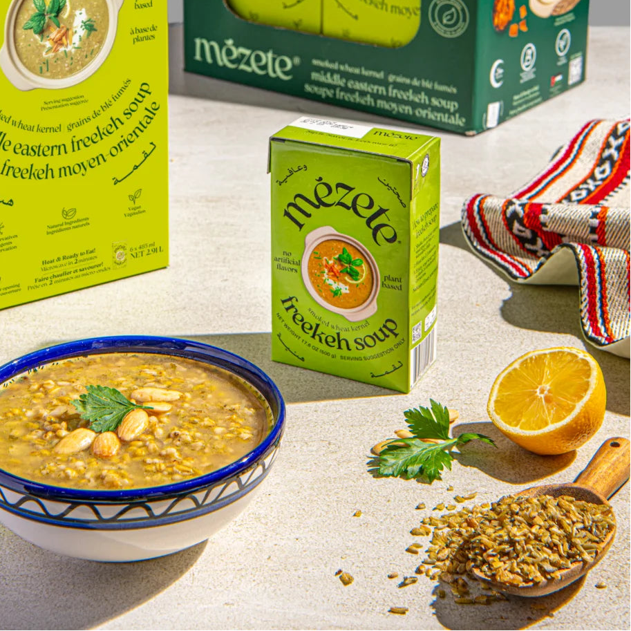 Mezete Freekah Soup - 500g