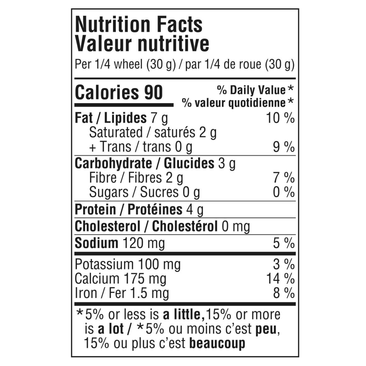 Fromage au poivre concassé Truffula - 125g