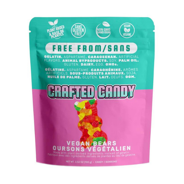 Ethical Gummies Haribo Gummy Bear Vegan Substitutes