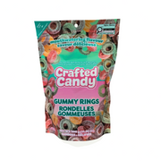 Crafted Candy Gummy Rings - 320g