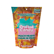 Crafted Candy Peach Hearts - 320g