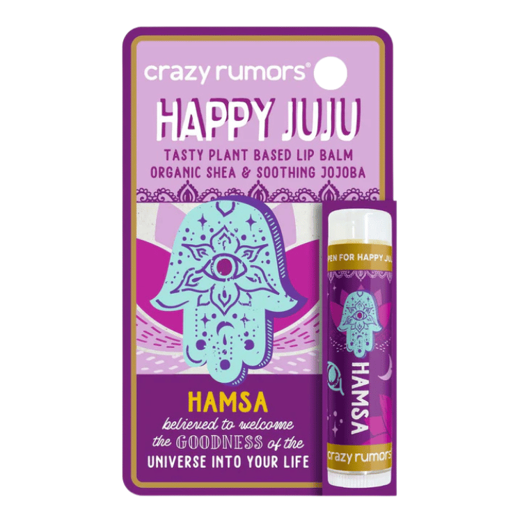 Crazy Rumors Happy Juju Lip Balm - 4.2g