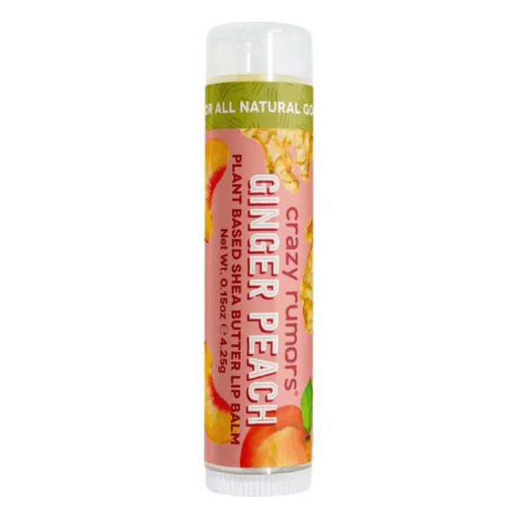 Crazy Rumors Ginger Peach Lip Balm - 4.2g