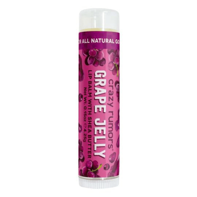Crazy Rumors Grape Jelly Lip Balm - 4.2g