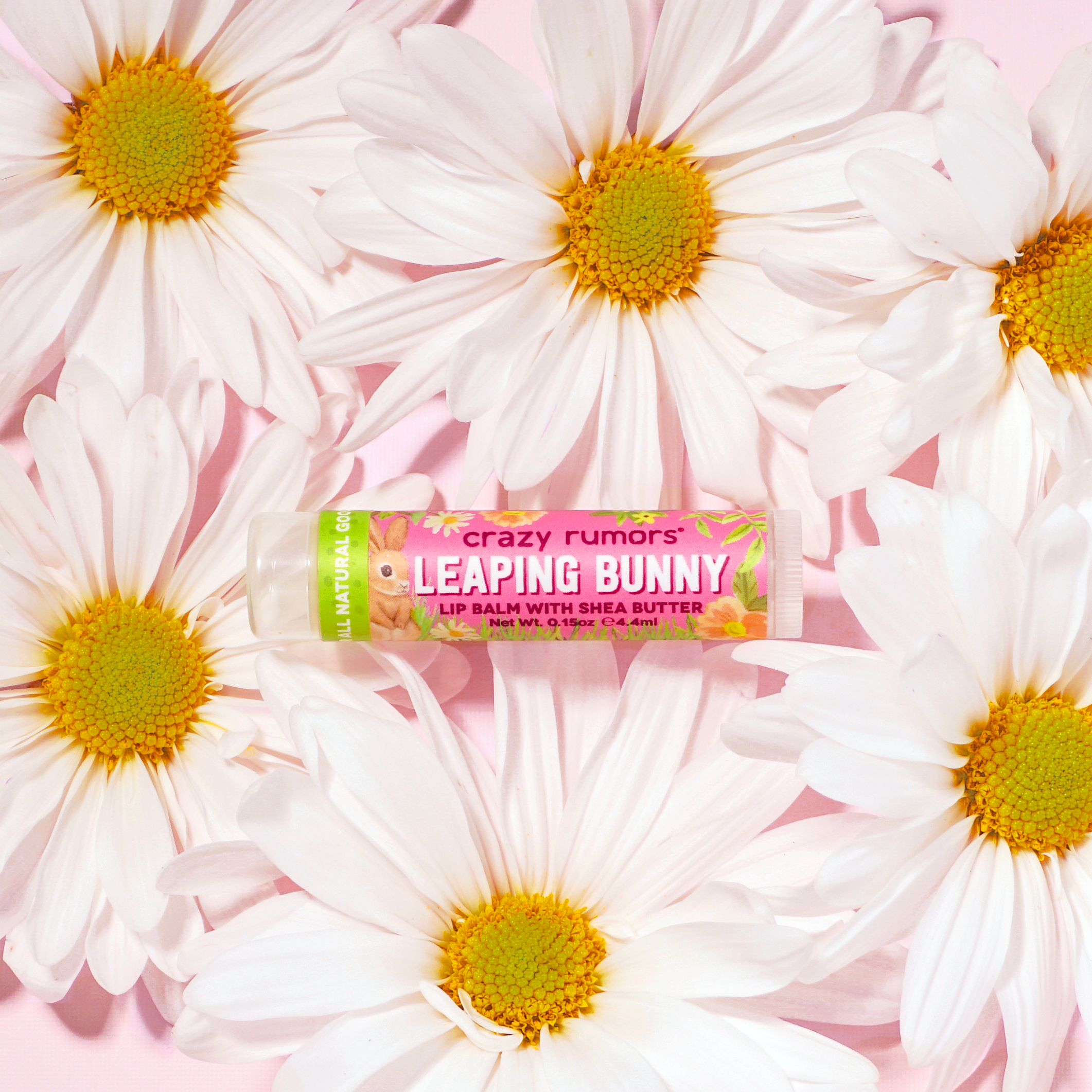 Crazy Rumors Leaping Bunny Lip Balm - 4.2g