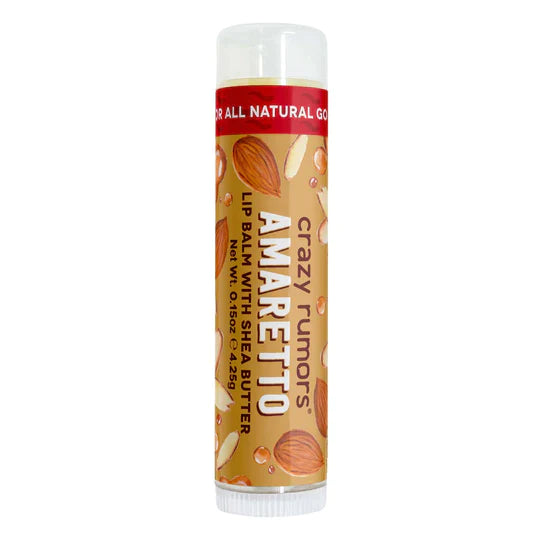 Crazy Rumors Amaretto Lip Balm - 4.2g