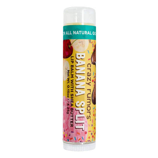 Crazy Rumors Banana Split Lip Balm - 4.2g