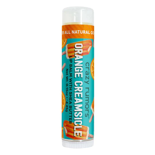 Crazy Rumors Orange Creamsicle Lip Balm - 4.2g