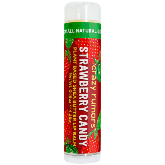 Crazy Rumors Strawberry Candy Lip Balm - 4.2g