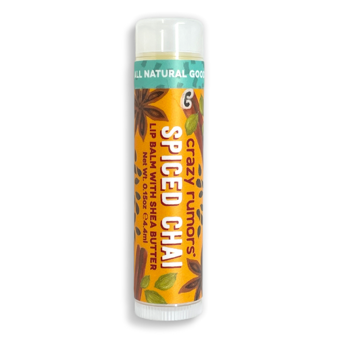 Crazy Rumors Spiced Chai Lip Balm - 4.2g