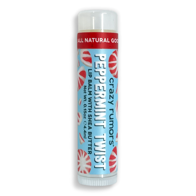 Crazy Rumors Peppermint Twist Lip Balm - 4.2g