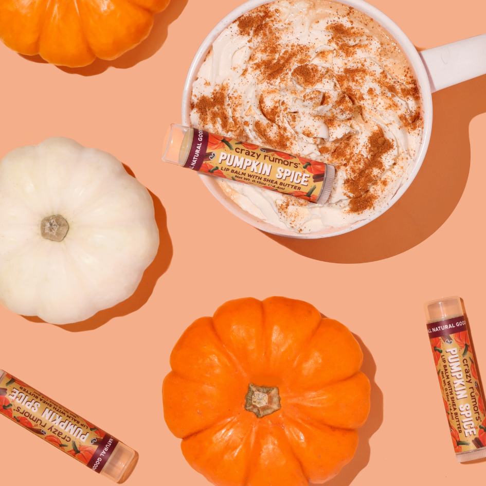 Crazy Rumors Pumpkin Spice Lip Balm - 4.2g