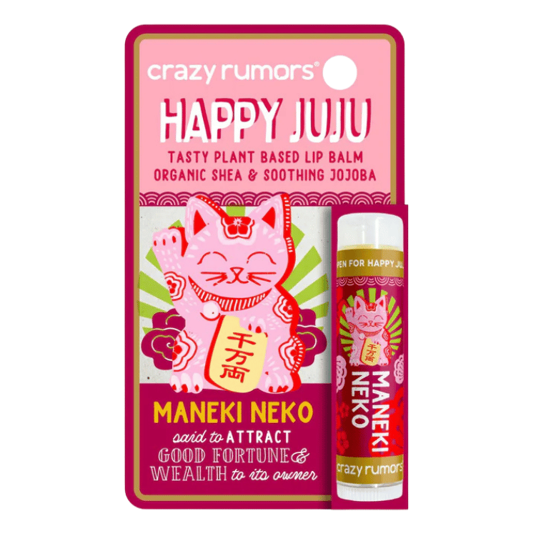 Crazy Rumors Happy Juju Lip Balm - 4.2g