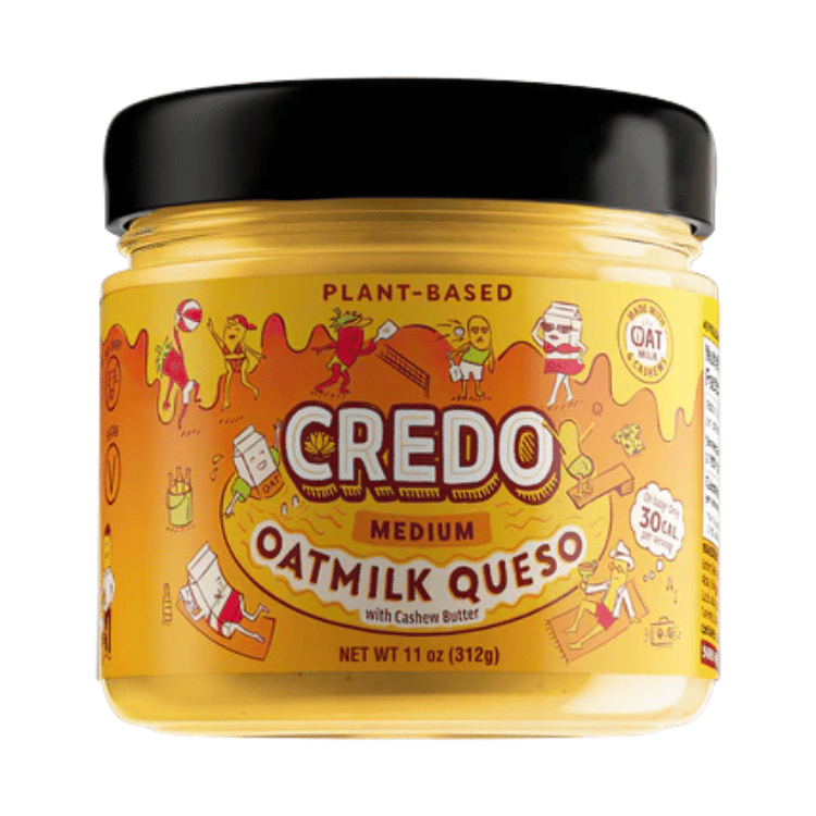 Credo Medium Oat Milk Queso Dip - 312g