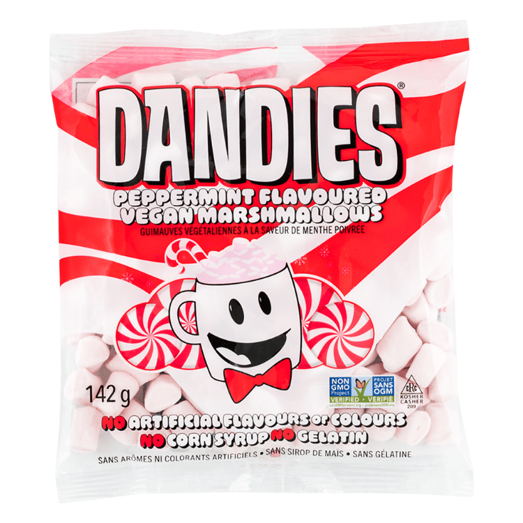 Dandies Peppermint Mini Marshmallows - 142g