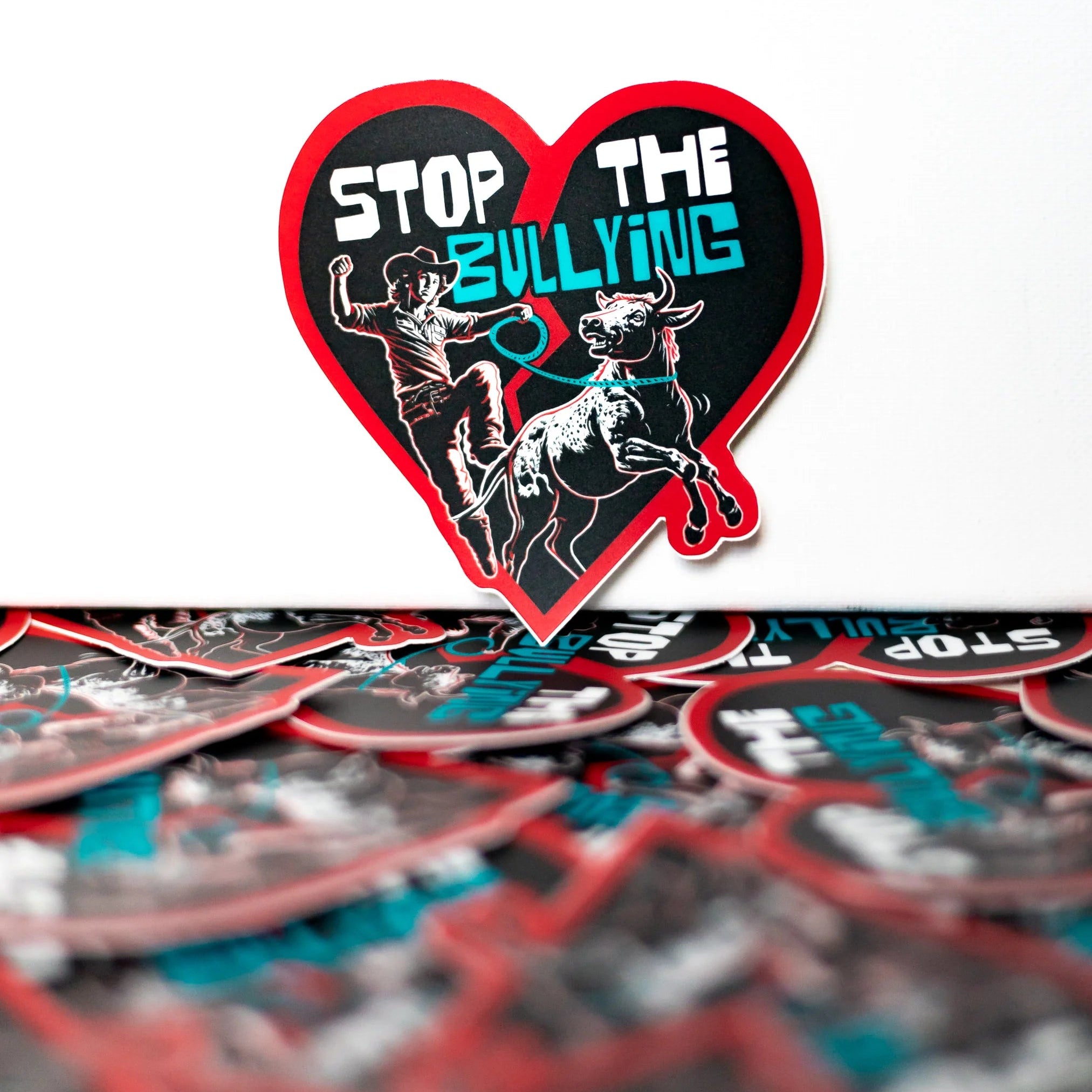 Renegade Stickers 'Stop the Bullying' Sticker