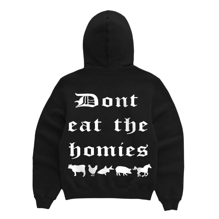 Don't Eat The Homies OG Hoodie - Black