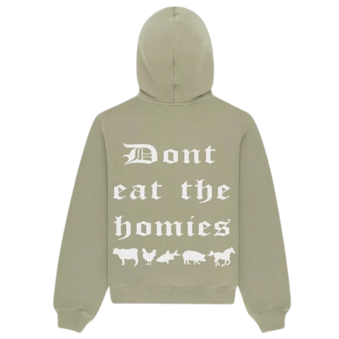 Don't Eat The Homies OG Hoodie - Sage