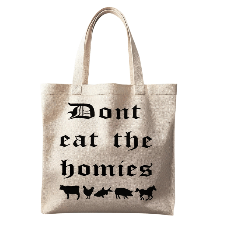 Don't Eat The Homies Tote Bag