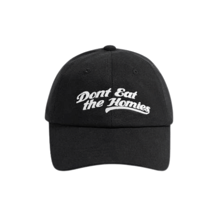 Don't Eat The Homies Baseball Hat - Black