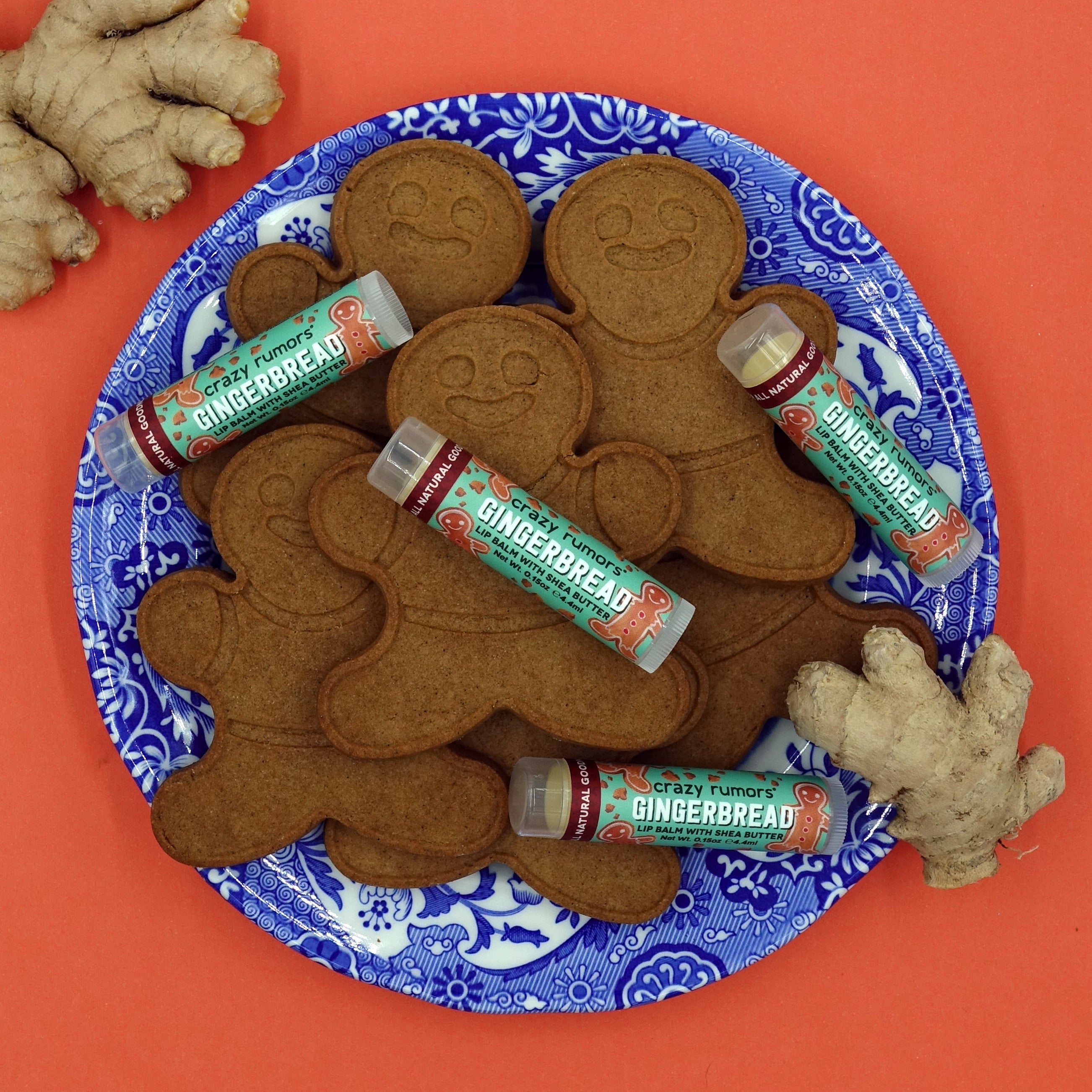 Crazy Rumors Gingerbread Lip Balm - 4.2g