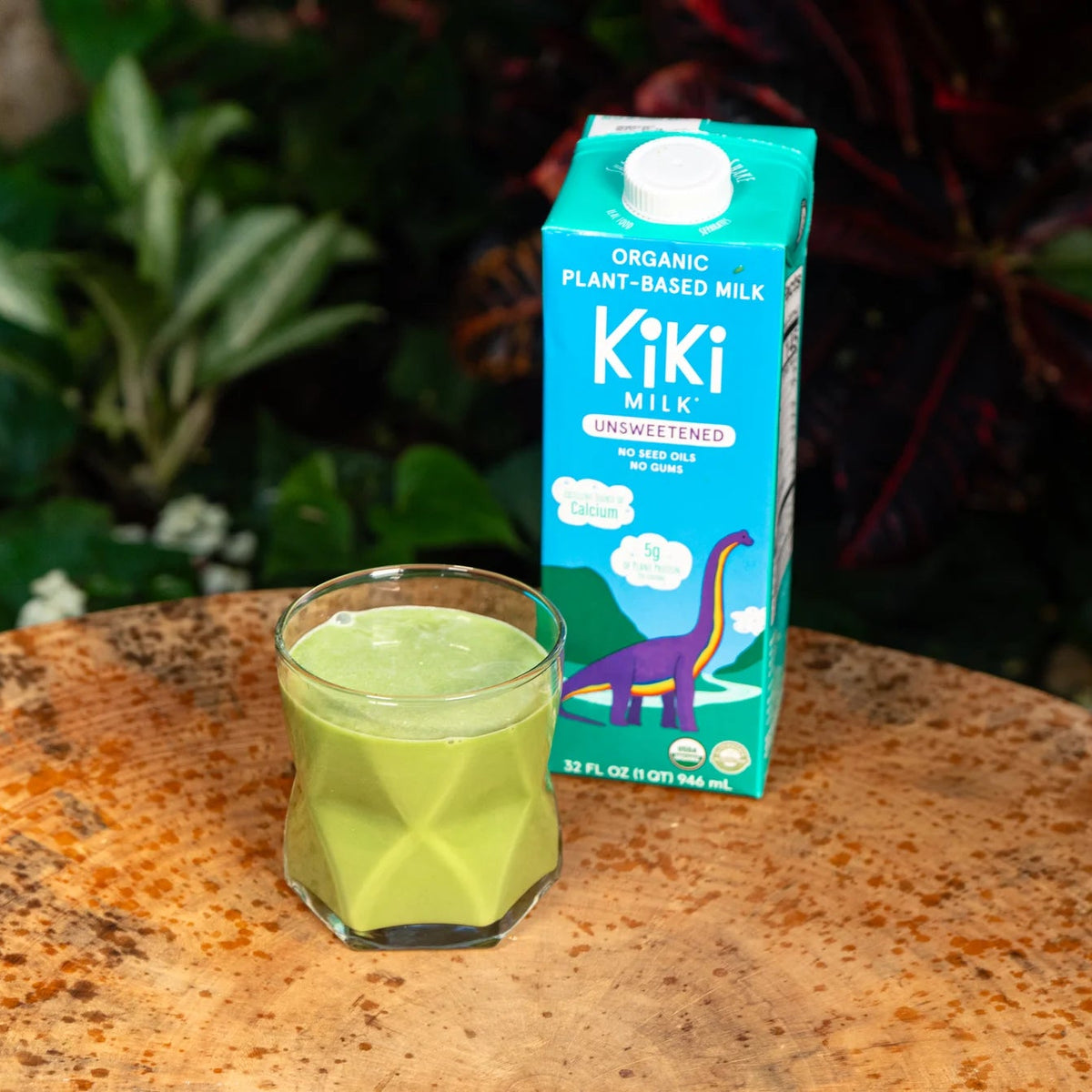 Kiki Unsweetened Milk - 946ml