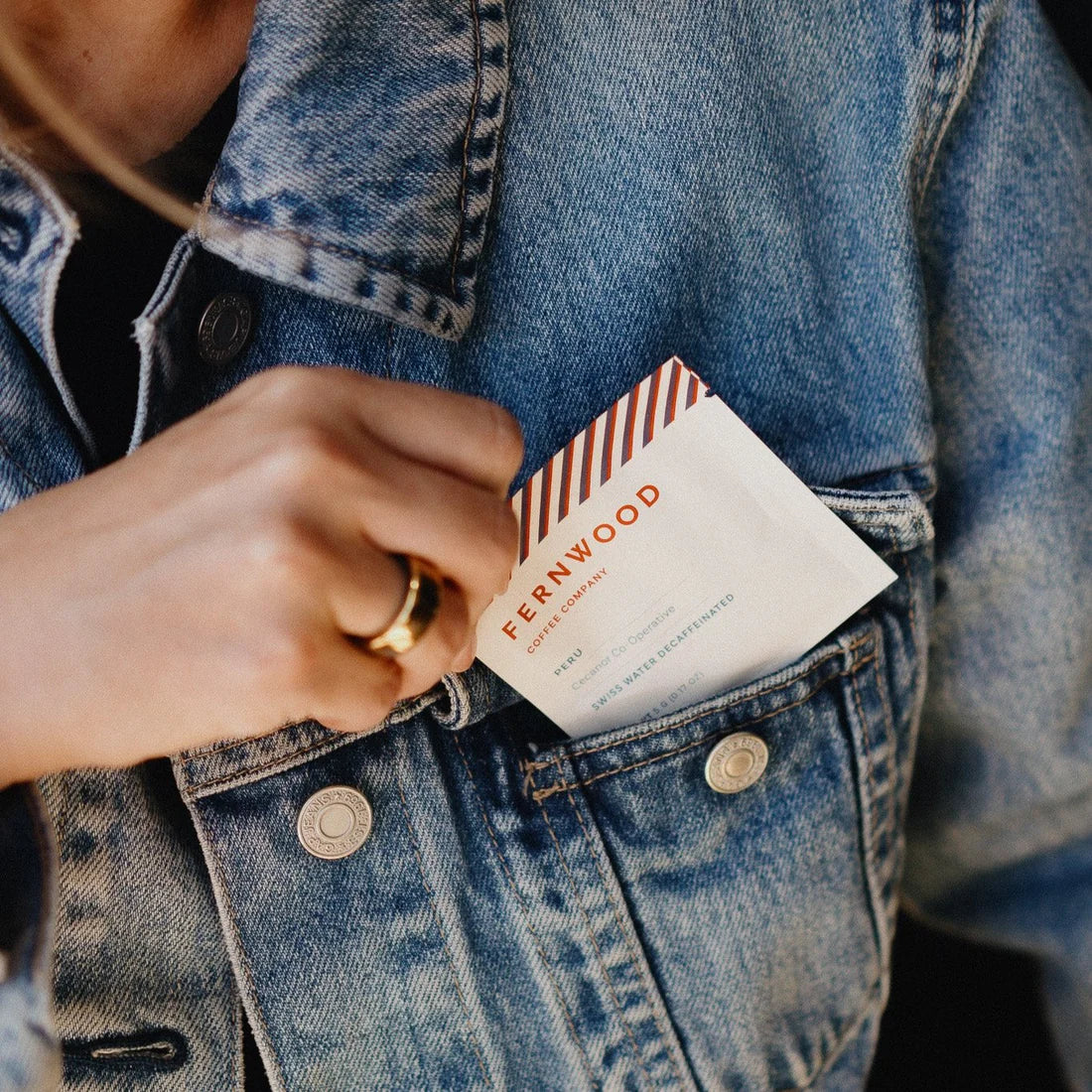 Fernwood Instant Coffee Pouches - 20g